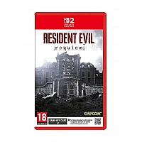 Resident Evil Requiem ל-Nintendo Switch 2 – Game-Key Card