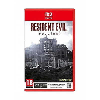 Resident Evil Requiem ל-Nintendo Switch 2 – Game-Key Card