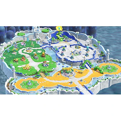 Super Mario Bros. Wonder + Meetup in Bellabel Park ל-Nintendo Switch 2
