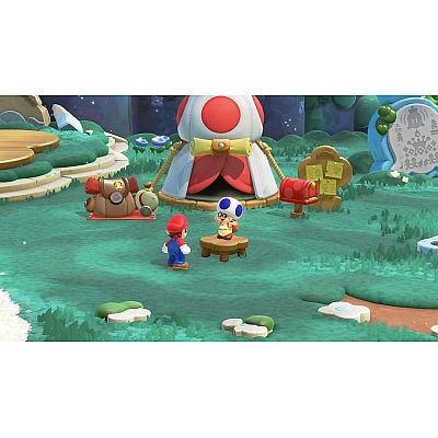 Super Mario Bros. Wonder + Meetup in Bellabel Park ל-Nintendo Switch 2