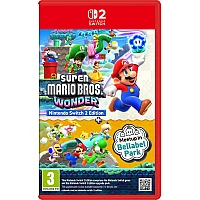 Super Mario Bros. Wonder + Meetup in Bellabel Park ל-Nintendo Switch 2