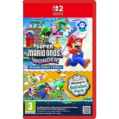 Super Mario Bros. Wonder + Meetup in Bellabel Park ל-Nintendo Switch 2