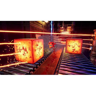 Super Meat Boy 3D משחק ל־ Nintendo Switch 2