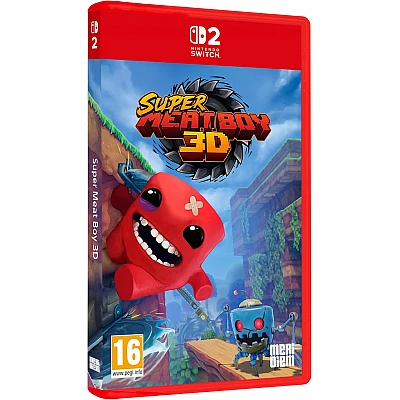 Super Meat Boy 3D משחק ל־ Nintendo Switch 2