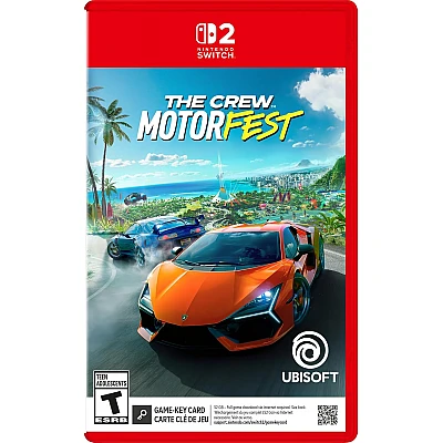 משחק The Crew Motorfest ל-Nintendo Switch 2