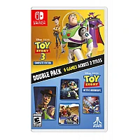 Toy Story: Retro Roundup! + Toy Story 3 Complete Edition Double Pack ל-Nintendo Switch 2