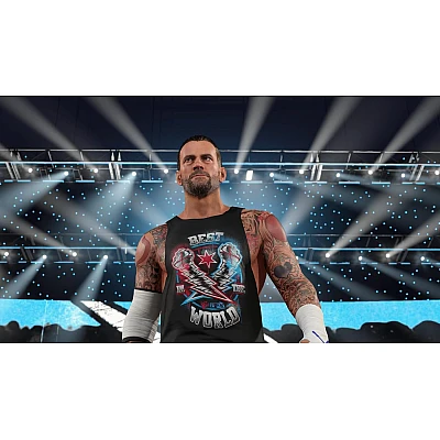 משחק WWE 2K25 Code in a Box ל-Nintendo Switch 2 משחק WWE 2K25 Code in a Box ל-Nintendo Switch 2