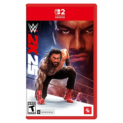 משחק WWE 2K25 Code in a Box ל-Nintendo Switch 2