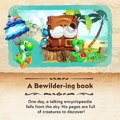 משחק Yoshi and the Mysterious Book ל-Nintendo Switch 2 משחק Yoshi and the Mysterious Book ל-Nintendo Switch 2