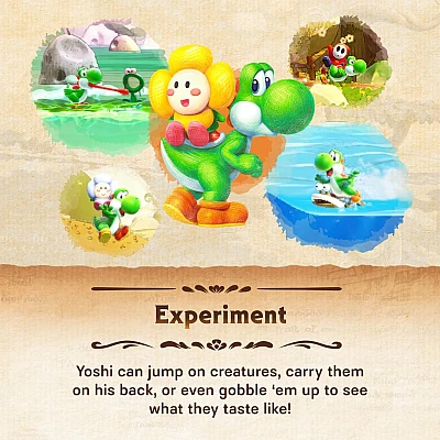 משחק Yoshi and the Mysterious Book ל-Nintendo Switch 2 משחק Yoshi and the Mysterious Book ל-Nintendo Switch 2