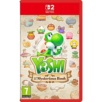 משחק Yoshi and the Mysterious Book ל-Nintendo Switch 2