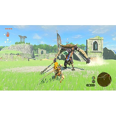 The Legend of Zelda: Tears of the Kingdom משחק ל־ Nintendo Switch 2