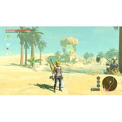 The Legend of Zelda: Tears of the Kingdom משחק ל־ Nintendo Switch 2