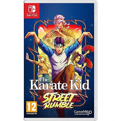 Nintendo Switch | משחק לנינטנדו סוויץ' - The Karate Kid Street Rumble