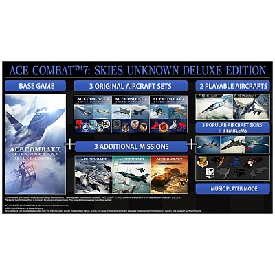 Nintendo Switch | משחק לנינטנדו סוויץ' - Ace Combat 7 Skies Unknown Deluxe Edition
