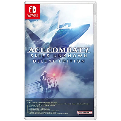 Nintendo Switch | משחק לנינטנדו סוויץ' - Ace Combat 7 Skies Unknown Deluxe Edition