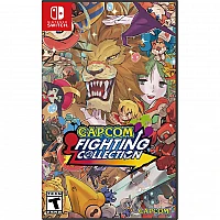 Capcom Fighting Collection Nintendo Switch