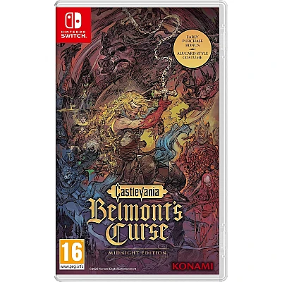 Castlevania: Belmont’s Curse – Midnight Edition ל-Nintendo Switch