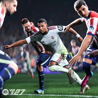 EA Sports FC 27 משחק כדורגל ל־ Nintendo Switch משחק פיזי (הזמנה מוקדמת תאריך השקה 25.09.2026) EA Sports FC 27 משחק כדורגל ל־ Nintendo Switch משחק פיזי (הזמנה מוקדמת תאריך השקה 25.09.2026)