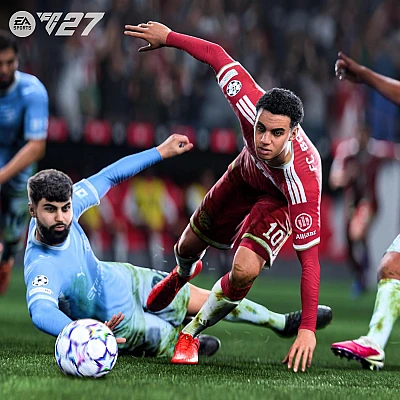 EA Sports FC 27 משחק כדורגל ל־ Nintendo Switch משחק פיזי (הזמנה מוקדמת תאריך השקה 25.09.2026) EA Sports FC 27 משחק כדורגל ל־ Nintendo Switch משחק פיזי (הזמנה מוקדמת תאריך השקה 25.09.2026)