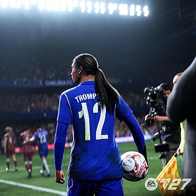 EA Sports FC 27 משחק כדורגל ל־ Nintendo Switch משחק פיזי (הזמנה מוקדמת תאריך השקה 25.09.2026) EA Sports FC 27 משחק כדורגל ל־ Nintendo Switch משחק פיזי (הזמנה מוקדמת תאריך השקה 25.09.2026)