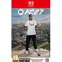EA Sports FC 27 משחק כדורגל ל־ Nintendo Switch 2 (הזמנה מוקדמת תאריך השקה 25.09.2026)