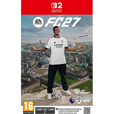 EA Sports FC 27 משחק כדורגל ל־ Nintendo Switch 2 (הזמנה מוקדמת תאריך השקה 25.09.2026)
