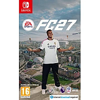 EA Sports FC 27 משחק כדורגל ל־ Nintendo Switch משחק פיזי (הזמנה מוקדמת תאריך השקה 25.09.2026)