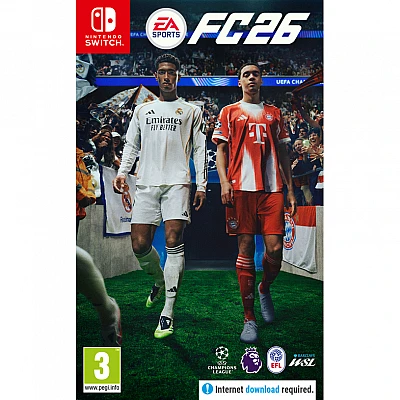 EA Sports FC 26 משחק כדורגל ל־ Nintendo Switch 