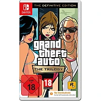 GTA: Grand Theft Auto: The Trilogy – The Definitive Edition ל-Nintendo Switch – קוד דיגיטלי