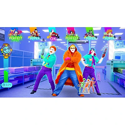 Just Dance: Decades of Hits ל-Nintendo Switch – קוד דיגיטלי בקופסה Just Dance: Decades of Hits ל-Nintendo Switch – קוד דיגיטלי בקופסה