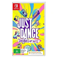 Just Dance: Decades of Hits ל-Nintendo Switch – קוד דיגיטלי בקופסה