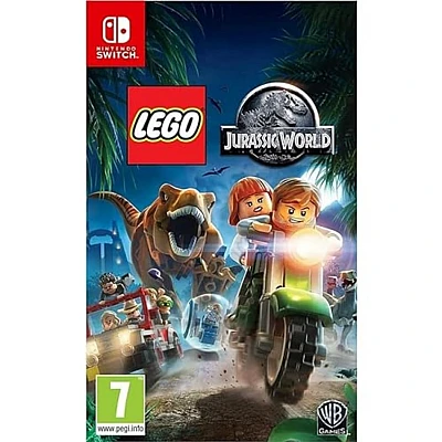 Nintendo Switch | משחק לנינטנדו סוויץ' - Lego Jurassic World