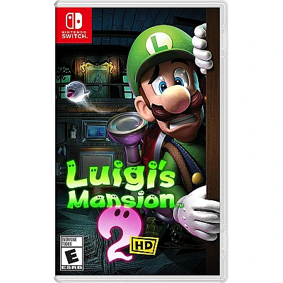 Nintendo Switch | משחק לנינטנדו סוויץ' - Luigi’s Mansion 2 HD