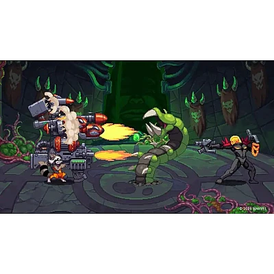 Marvel Cosmic Invasion Deluxe Edition ל-Nintendo Switch 2