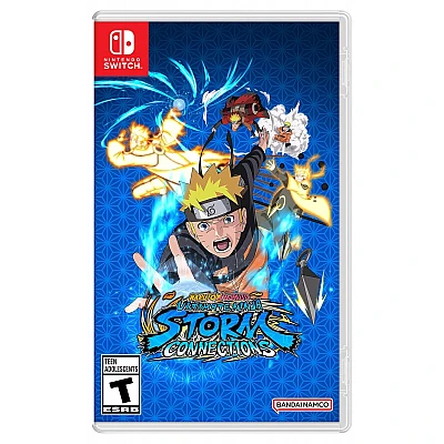 Nintendo Switch | משחק לנינטנדו סוויץ' - Naruto X Boruto Ultimate Ninja Storm Connections