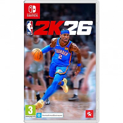 NBA 2K26 משחק ל־Nintendo Switch (קוד דיגיטלי )