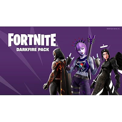 Fortnite Darkfire & Ice Bundle (קוד להורדה) ל-Nintendo Switch 2