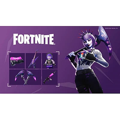 Fortnite Darkfire & Ice Bundle (קוד להורדה) ל-Nintendo Switch 2