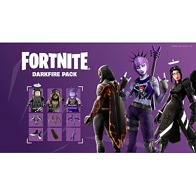 Fortnite Darkfire & Ice Bundle (קוד להורדה) ל-Nintendo Switch 2