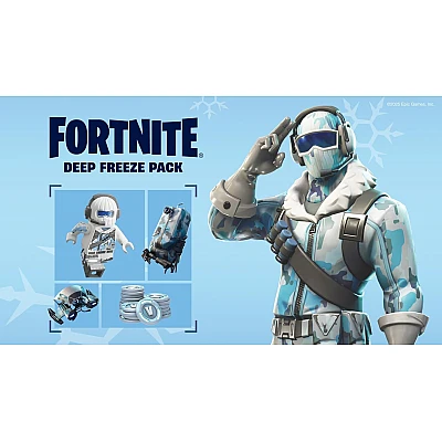 Fortnite Darkfire & Ice Bundle (קוד להורדה) ל-Nintendo Switch 2