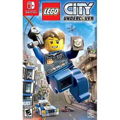 Nintendo Switch | משחק לנינטנדו סוויץ' - LEGO City Undercover