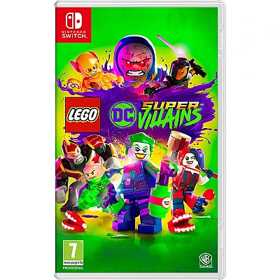 Nintendo Switch | משחק לנינטנדו סוויץ' - Lego DC Super Villains