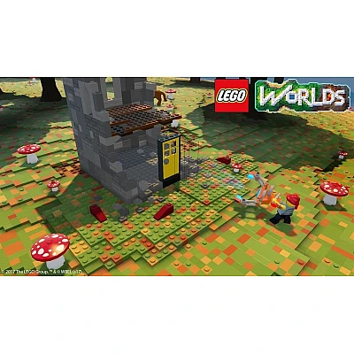 LEGO Worlds ל-Nintendo Switch