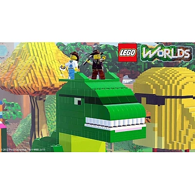 LEGO Worlds ל-Nintendo Switch