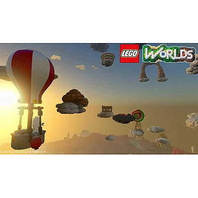 LEGO Worlds ל-Nintendo Switch