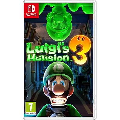 Luigi's Mansion 3 | משחק לנינטנדו סוויץ' Nintendo Switch