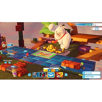 Nintendo Switch V2 32GB באנדל קונסולת ניידת נינטנדו סוויץ’ כולל משחק Mario + Rabbids Kingdom Battle Nintendo Switch V2 32GB באנדל קונסולת ניידת נינטנדו סוויץ’ כולל משחק Mario + Rabbids Kingdom Battle