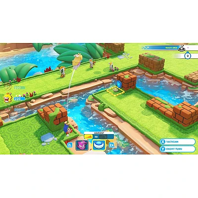 Nintendo Switch V2 32GB באנדל קונסולת ניידת נינטנדו סוויץ’ כולל משחק Mario + Rabbids Kingdom Battle Nintendo Switch V2 32GB באנדל קונסולת ניידת נינטנדו סוויץ’ כולל משחק Mario + Rabbids Kingdom Battle