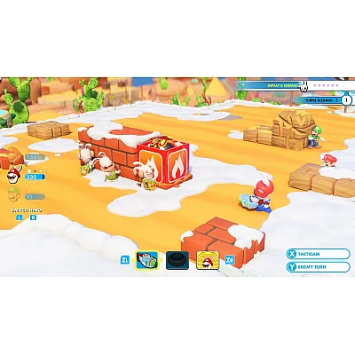 Nintendo Switch V2 32GB באנדל קונסולת ניידת נינטנדו סוויץ’ כולל משחק Mario + Rabbids Kingdom Battle Nintendo Switch V2 32GB באנדל קונסולת ניידת נינטנדו סוויץ’ כולל משחק Mario + Rabbids Kingdom Battle